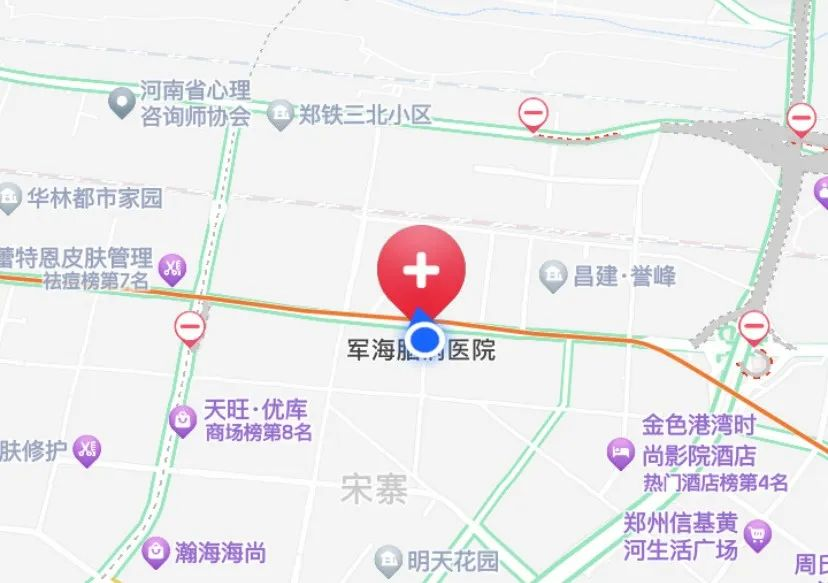 【来院路线】这份到院指南，请查收！