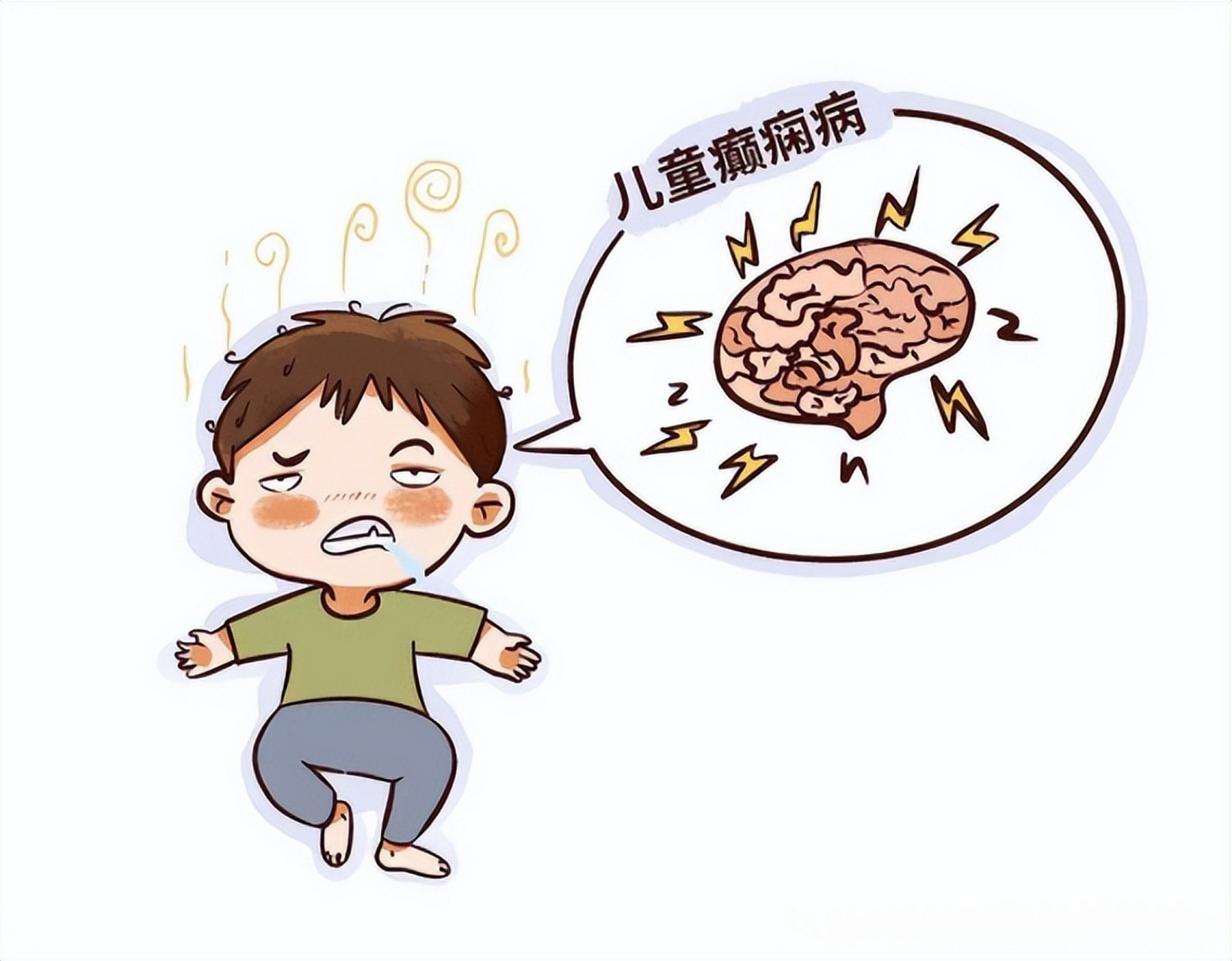 郑州军海脑病医院可靠吗丨新手爸妈必看!新生儿这些“异常小动作”，可能是癫痫信号