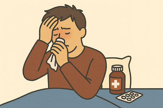 郑州军海医院评论丨癫痫病人遇到感冒，如何吃药才更好?这些要点要记牢!