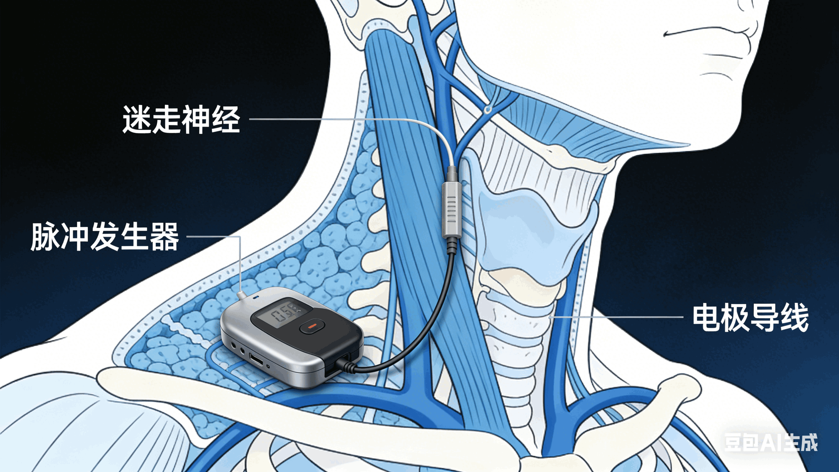 郑州军海医院评论丨迷走神经刺激术(VNS)到底是什么?治疗癫痫效果究竟如何?