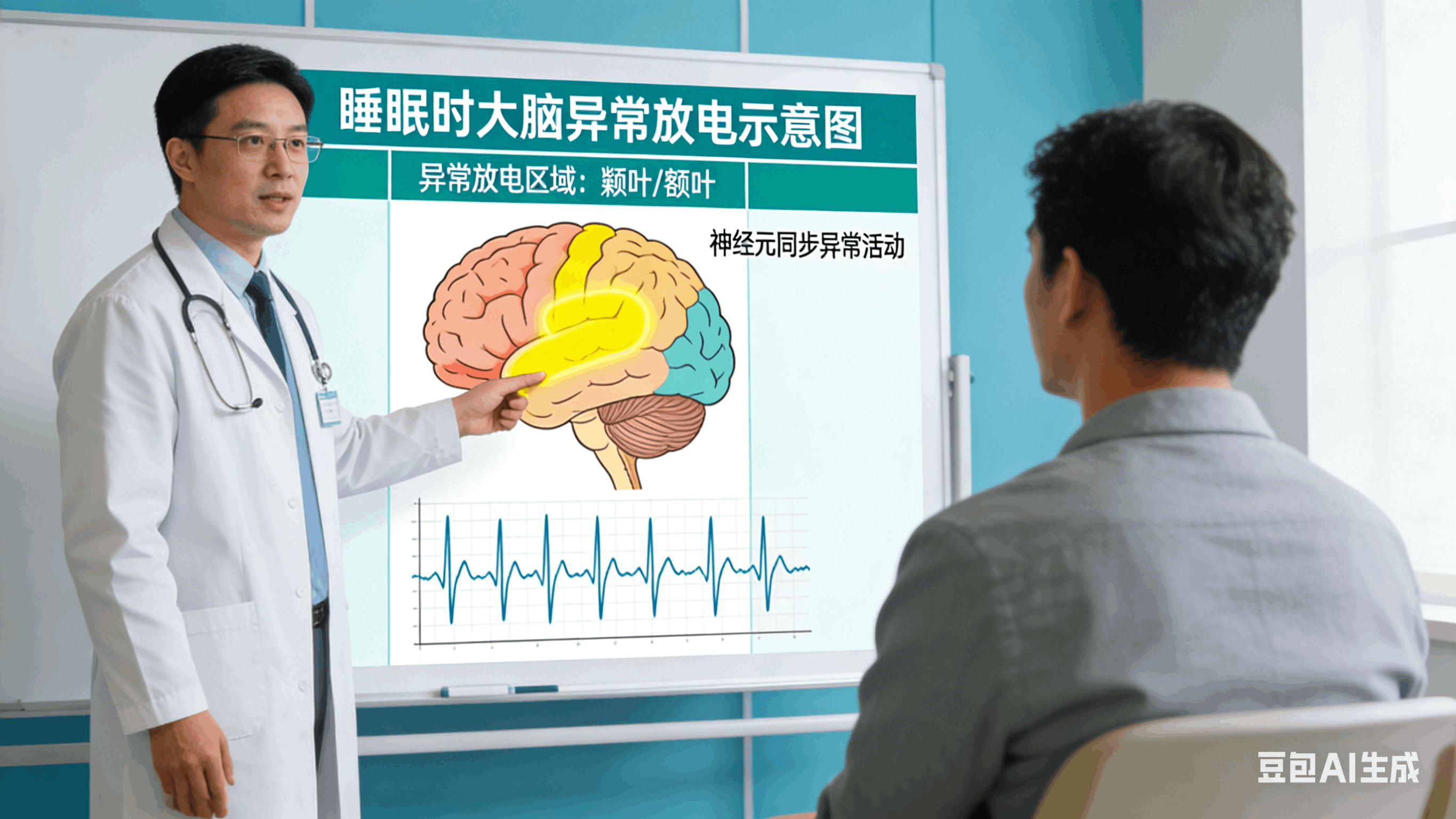 郑州军海医院技术怎么样丨睡眠中癫痫发作并非毫无征兆!夜间发作的预警信号全梳理