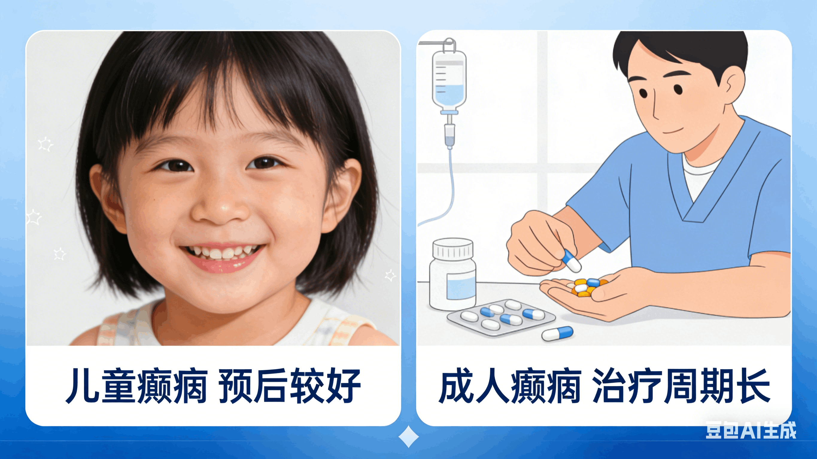 惠济军海脑病医院怎么样丨都是癫痫，为何儿童与成人预后差这么多?一文讲清