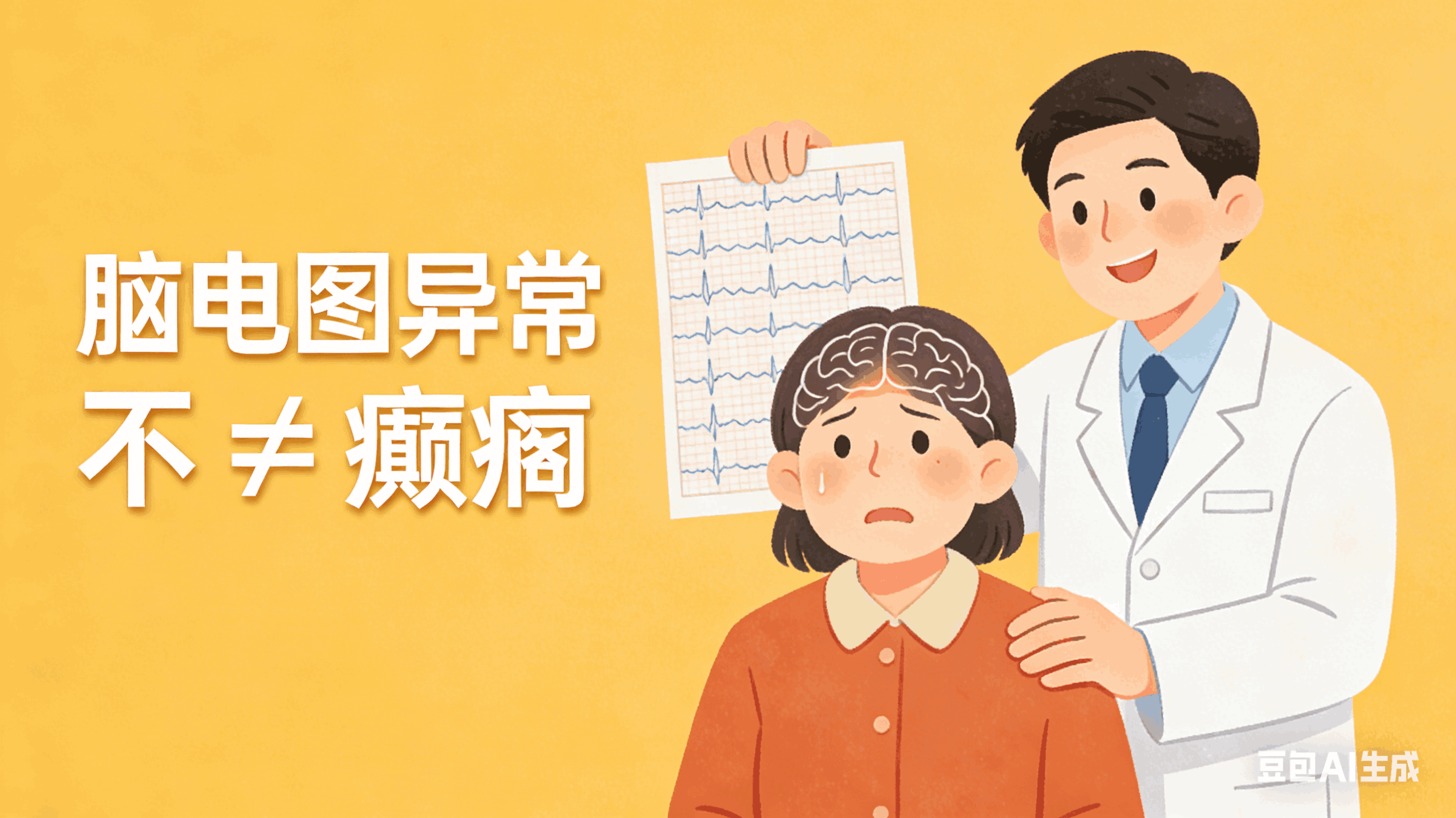 郑州军海医院评论丨以为脑电图异常就是癫痫?别慌!这些 “异常” 真的不用怕