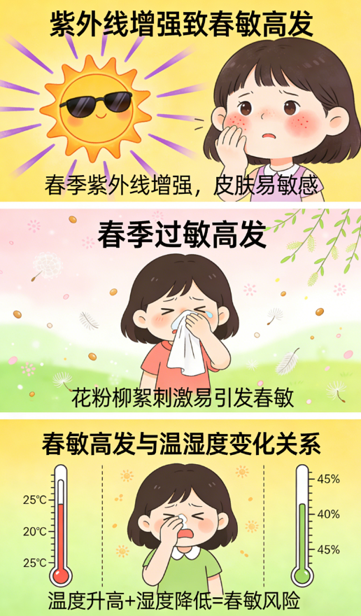 郑州军海医院口碑丨预防春敏，这5件事比涂药膏更重要